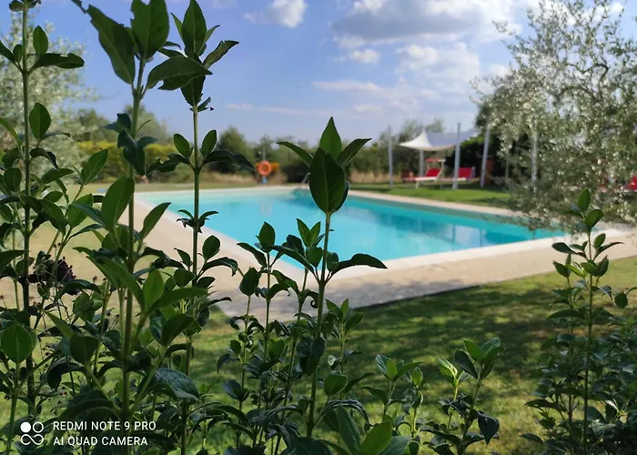 アパート Casa Macinarino 6 Con Piscina