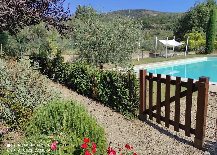 Casa Macinarino 6 Con Piscina ローロ・チュッフェンナ